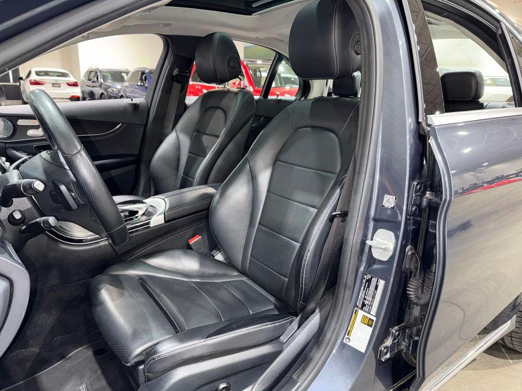 used 2016 Mercedes-Benz C-Class car, priced at $15,995