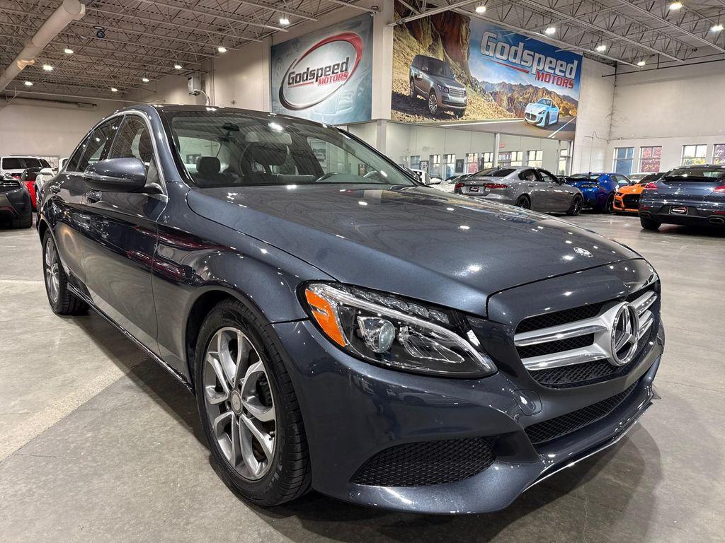 used 2016 Mercedes-Benz C-Class car, priced at $15,995