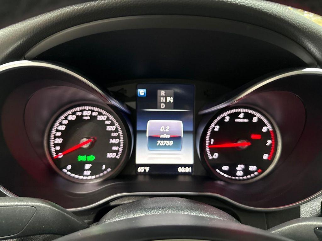 used 2016 Mercedes-Benz C-Class car, priced at $15,995