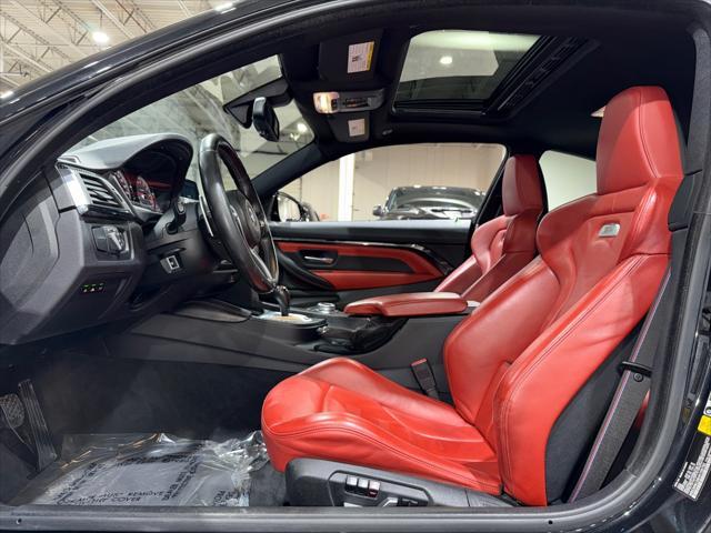 used 2017 BMW M4 car, priced at $42,995