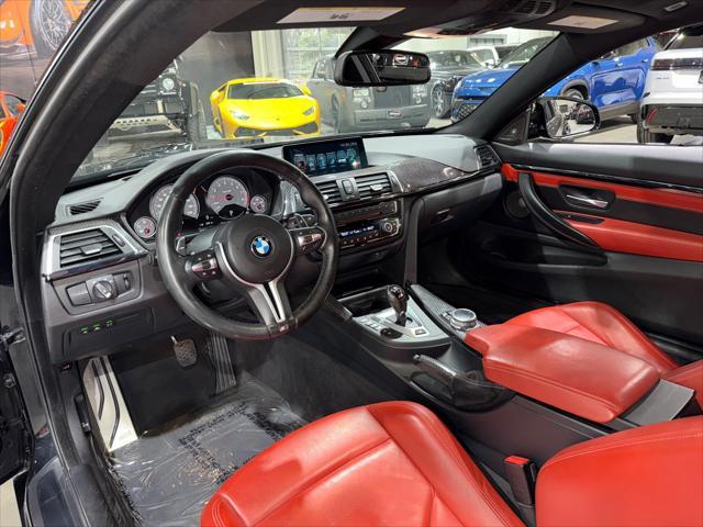 used 2017 BMW M4 car, priced at $42,995