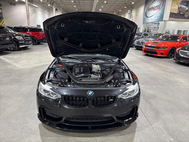 used 2017 BMW M4 car, priced at $42,995