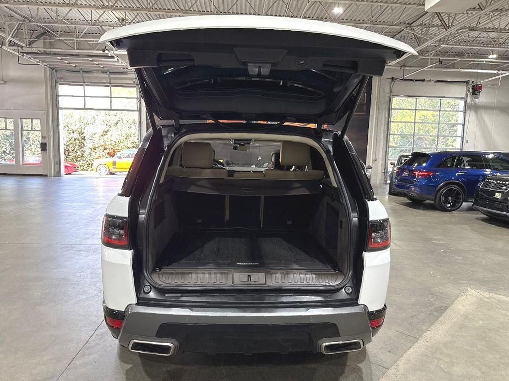used 2018 Land Rover Range Rover Sport car, priced at $24,995