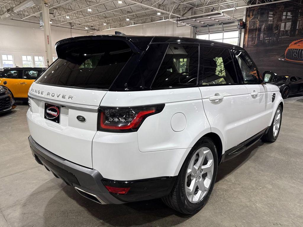 used 2018 Land Rover Range Rover Sport car, priced at $24,995