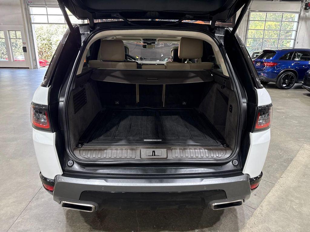 used 2018 Land Rover Range Rover Sport car, priced at $24,995