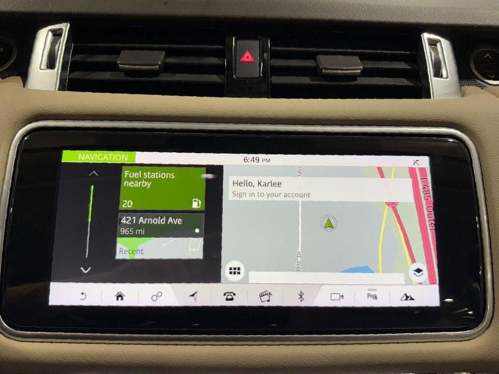 used 2019 Land Rover Range Rover Sport car, priced at $28,995