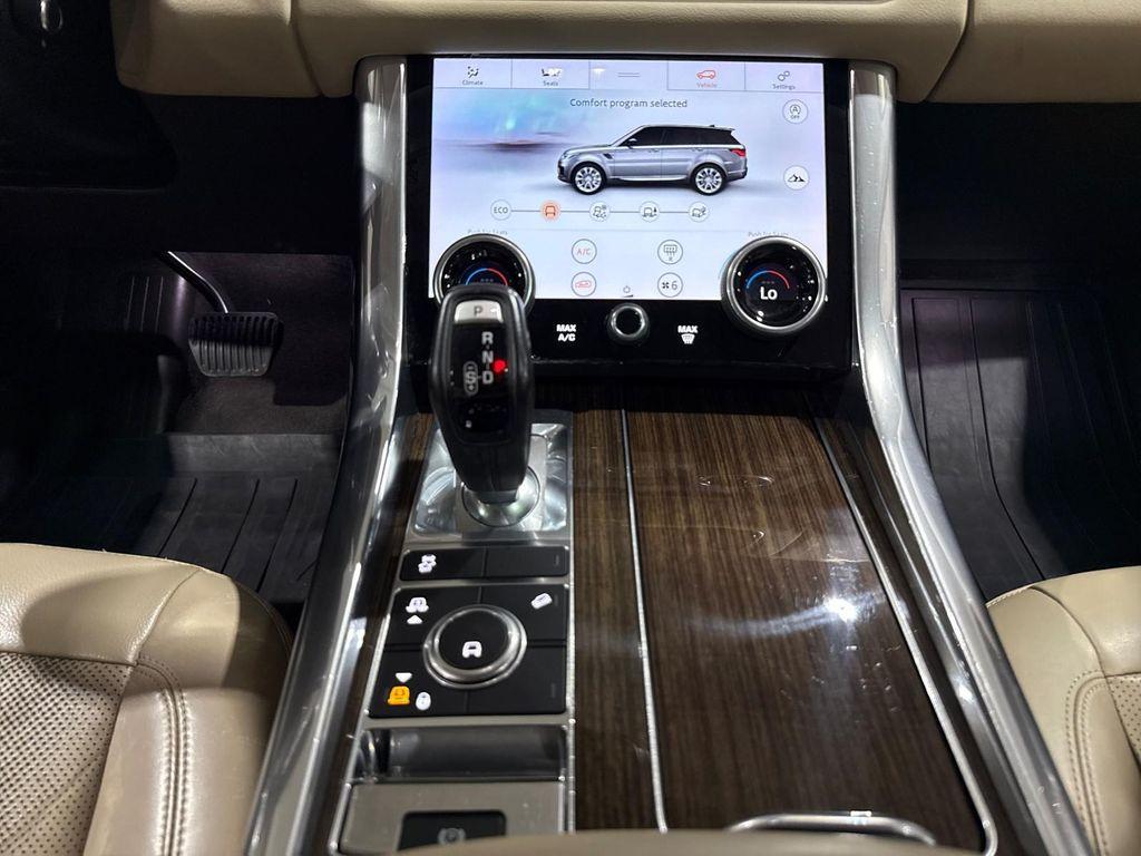 used 2019 Land Rover Range Rover Sport car, priced at $28,995