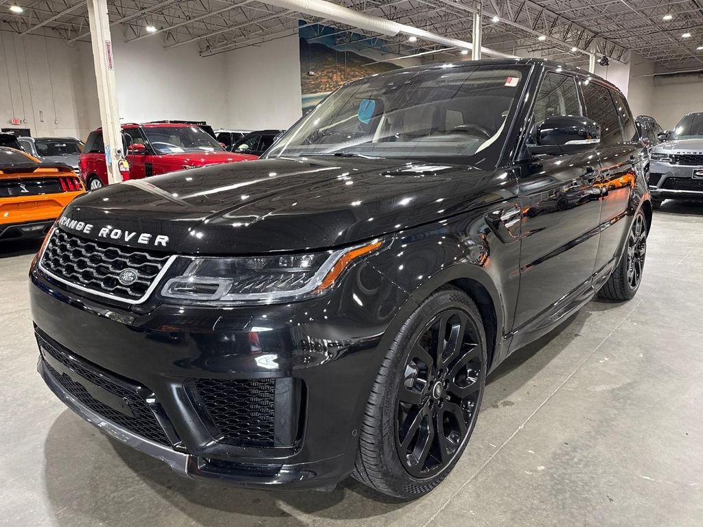used 2019 Land Rover Range Rover Sport car, priced at $29,995
