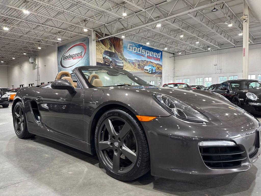 used 2015 Porsche Boxster car, priced at $29,995