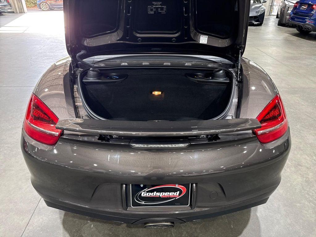 used 2015 Porsche Boxster car, priced at $29,995