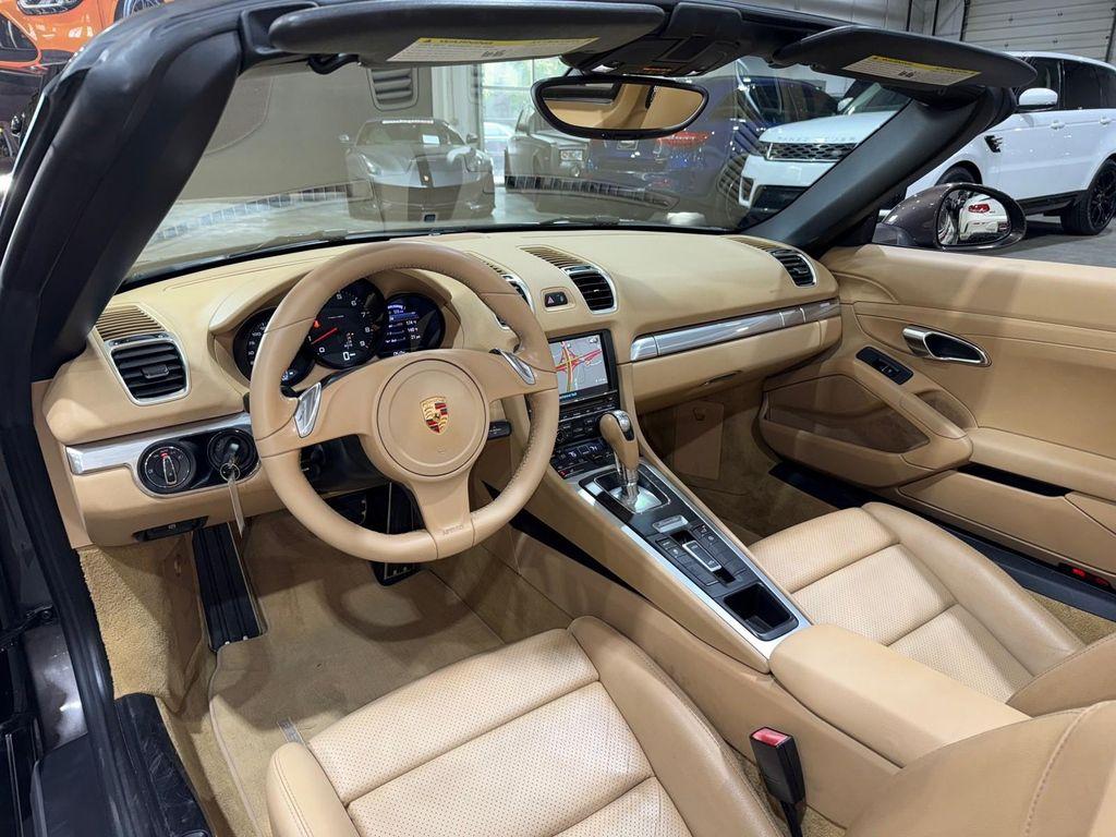 used 2015 Porsche Boxster car, priced at $29,995