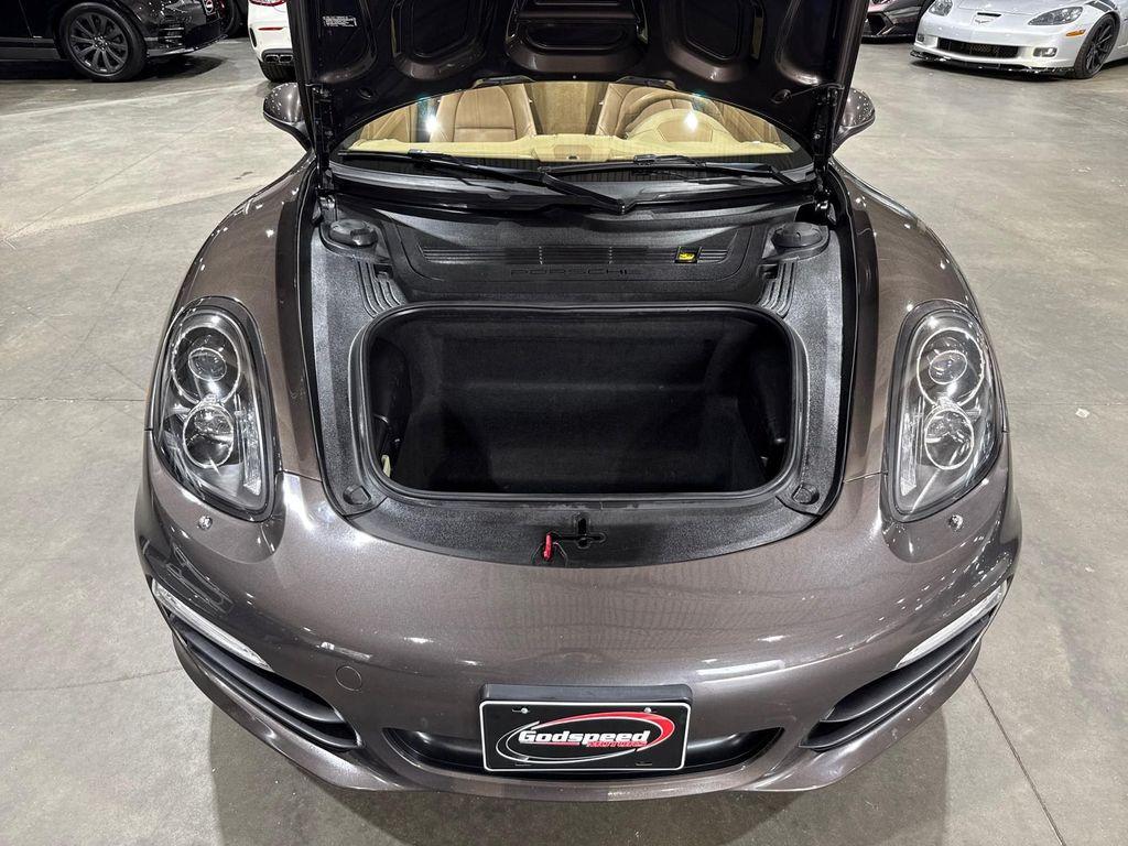 used 2015 Porsche Boxster car, priced at $29,995