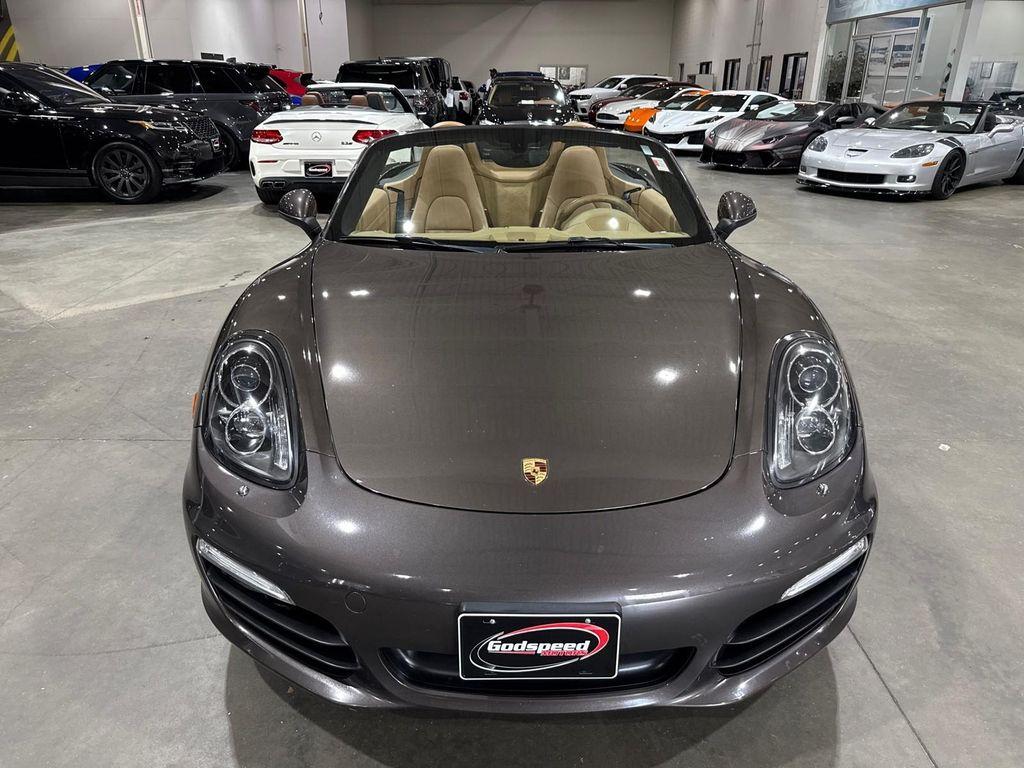 used 2015 Porsche Boxster car, priced at $29,995