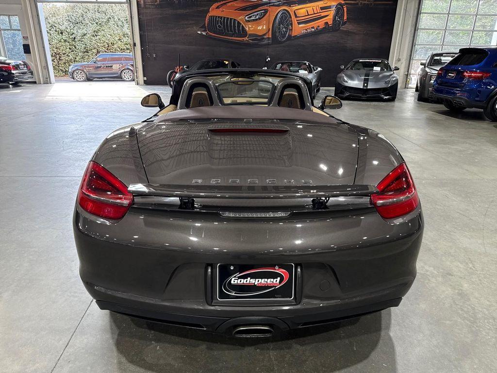 used 2015 Porsche Boxster car, priced at $29,995