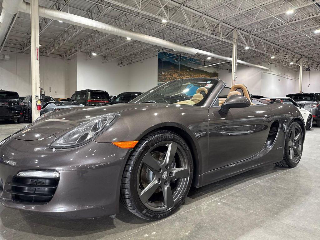 used 2015 Porsche Boxster car, priced at $29,995