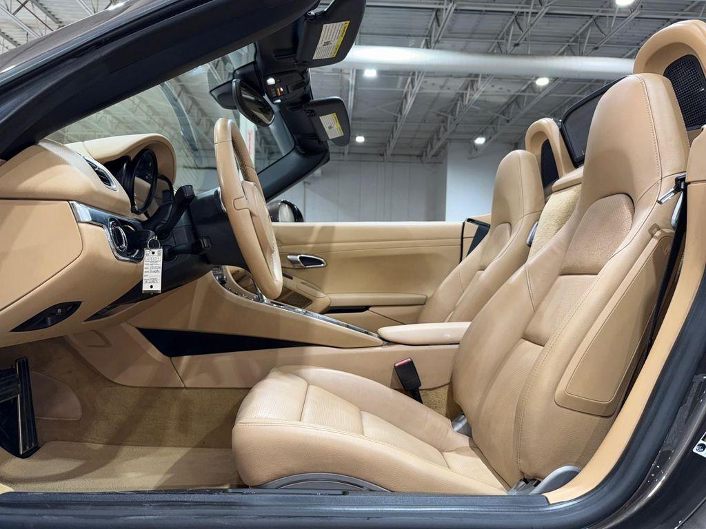used 2015 Porsche Boxster car, priced at $29,995