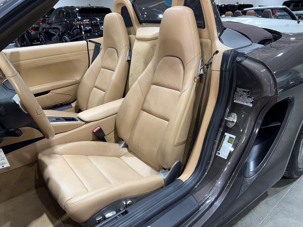 used 2015 Porsche Boxster car, priced at $29,995
