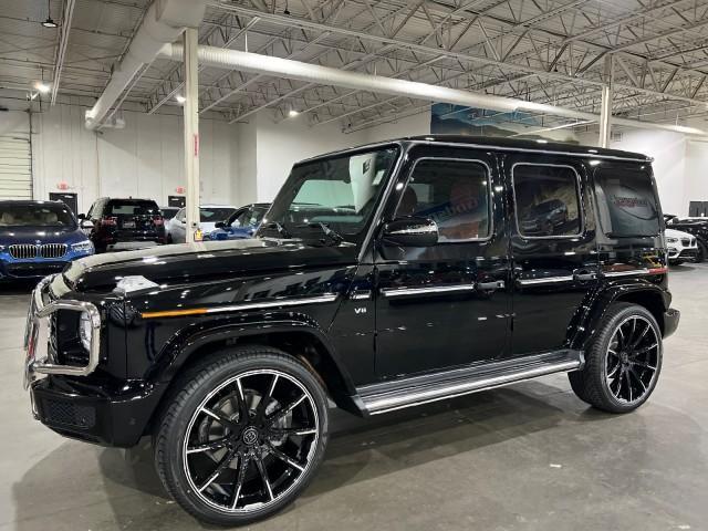 used 2020 Mercedes-Benz G-Class car, priced at $97,995