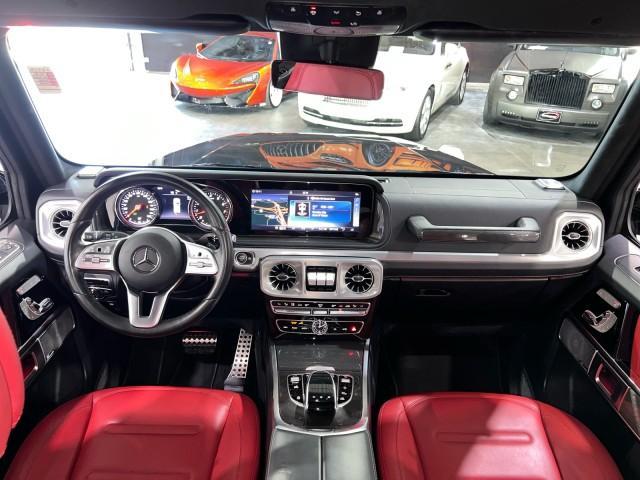 used 2020 Mercedes-Benz G-Class car, priced at $97,995