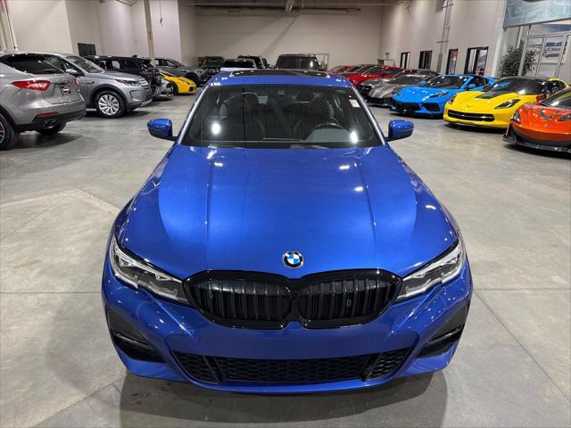 used 2020 BMW 330 car, priced at $25,995