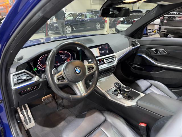 used 2020 BMW 330 car, priced at $25,995