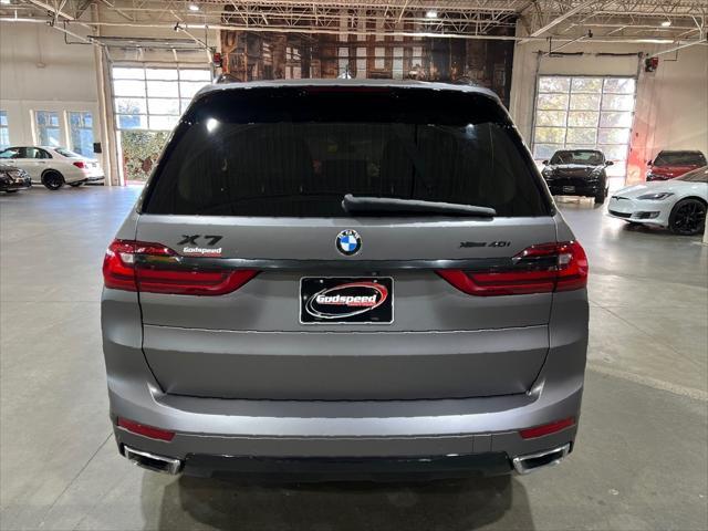 used 2019 BMW X7 car, priced at $39,495