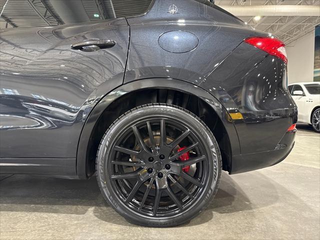 used 2017 Maserati Levante car, priced at $19,495