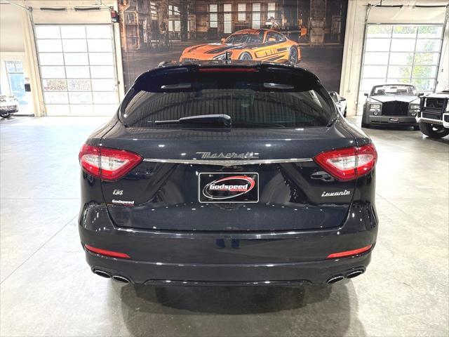 used 2017 Maserati Levante car, priced at $19,495