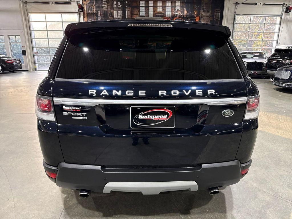 used 2015 Land Rover Range Rover Sport car, priced at $13,995