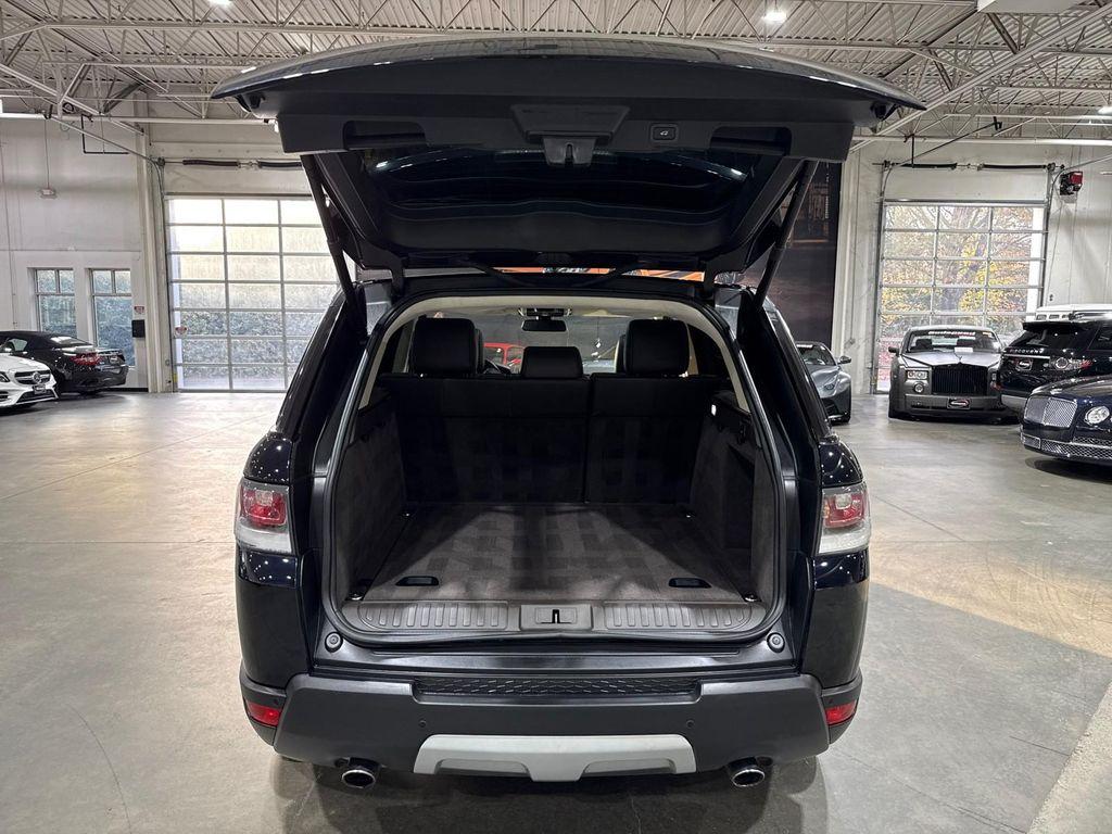 used 2015 Land Rover Range Rover Sport car, priced at $13,995