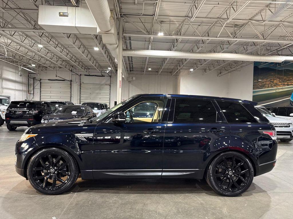 used 2015 Land Rover Range Rover Sport car, priced at $13,995