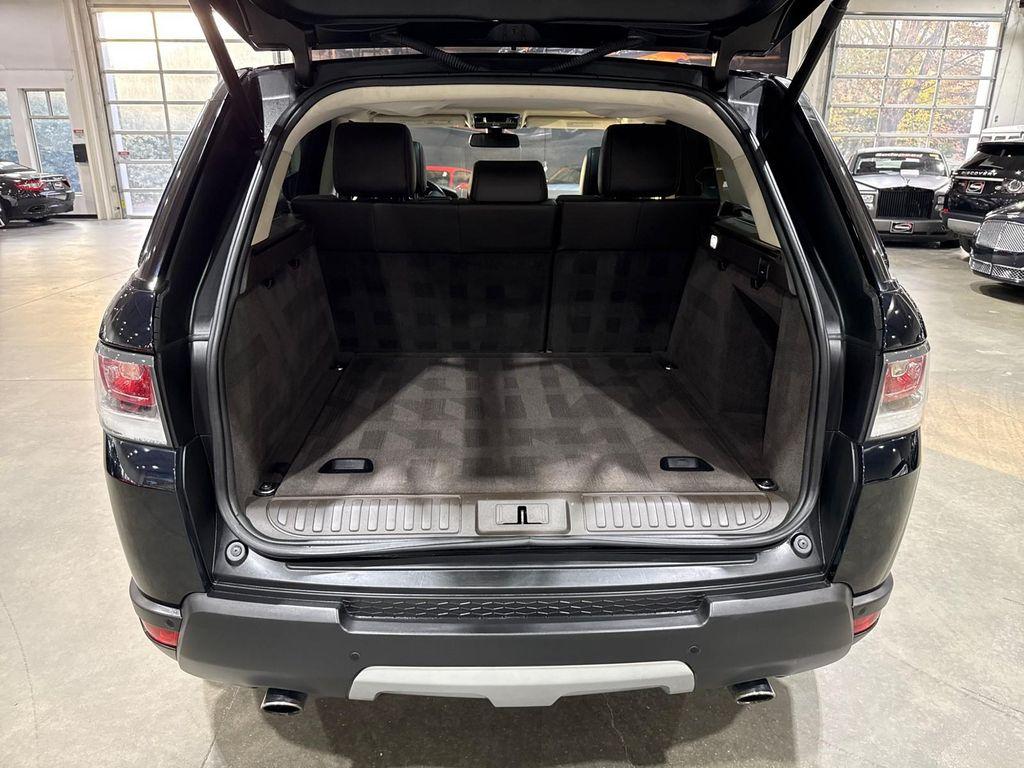 used 2015 Land Rover Range Rover Sport car, priced at $13,995