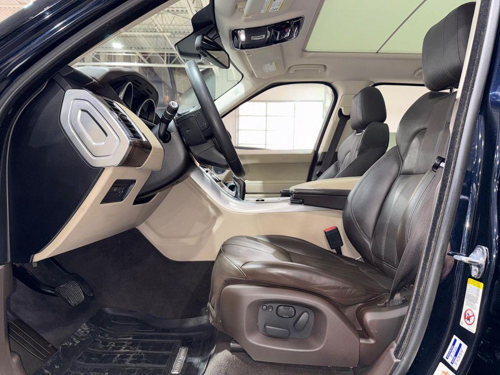 used 2015 Land Rover Range Rover Sport car, priced at $13,995