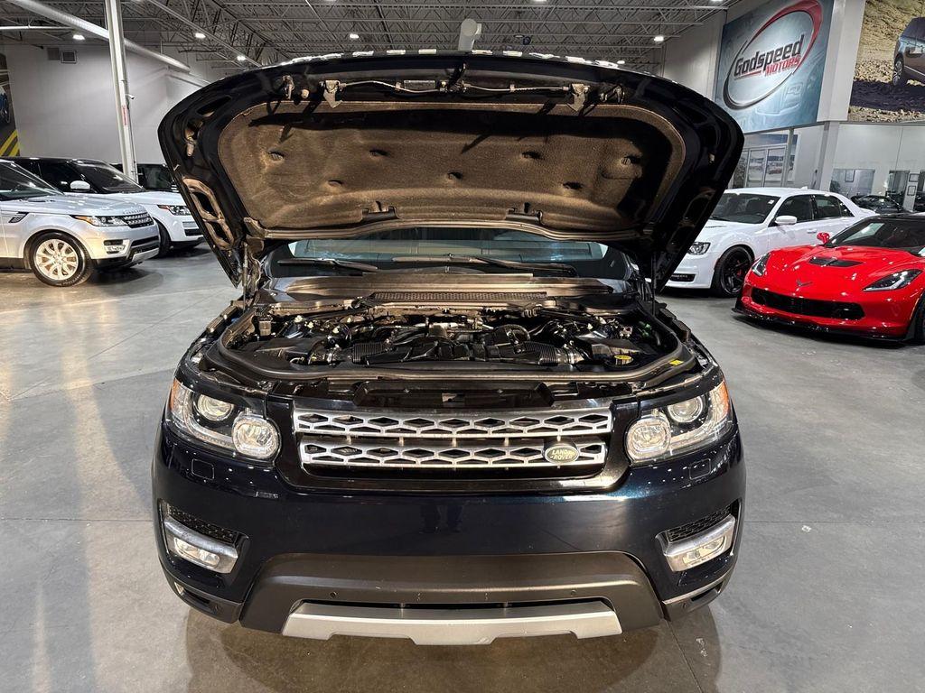 used 2015 Land Rover Range Rover Sport car, priced at $13,995
