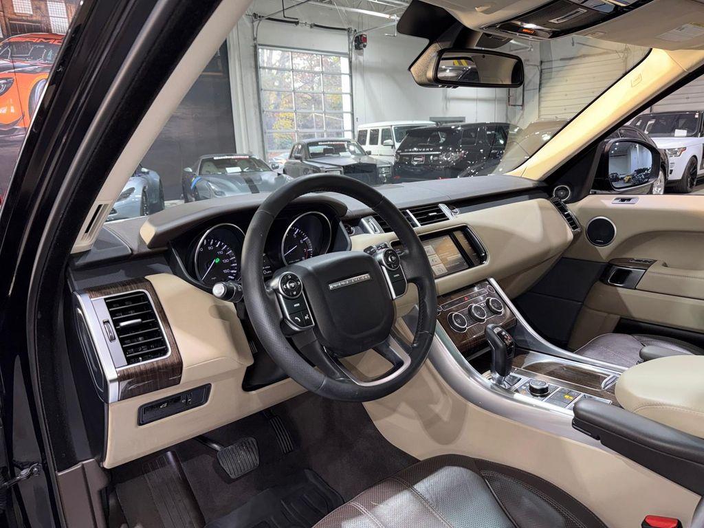 used 2015 Land Rover Range Rover Sport car, priced at $13,995