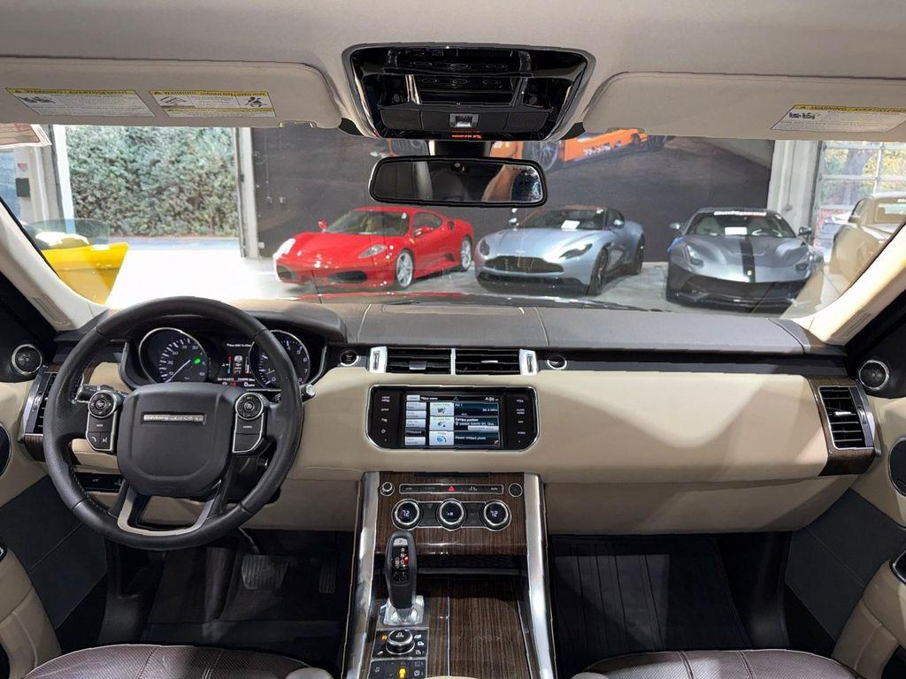 used 2015 Land Rover Range Rover Sport car, priced at $13,995
