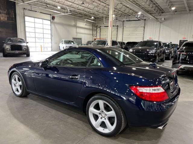 used 2015 Mercedes-Benz SLK-Class car, priced at $18,995