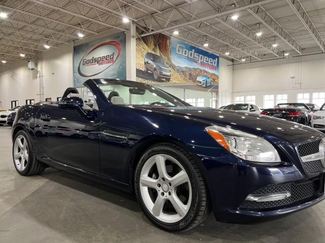 used 2015 Mercedes-Benz SLK-Class car, priced at $18,995
