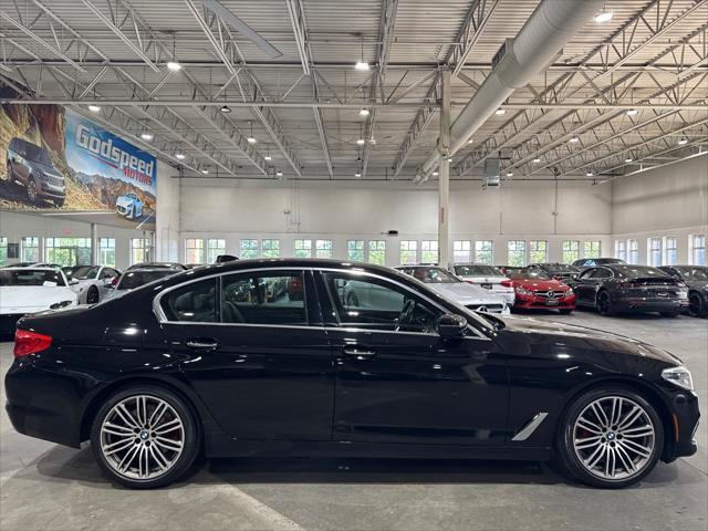 used 2017 BMW 540 car, priced at $22,995