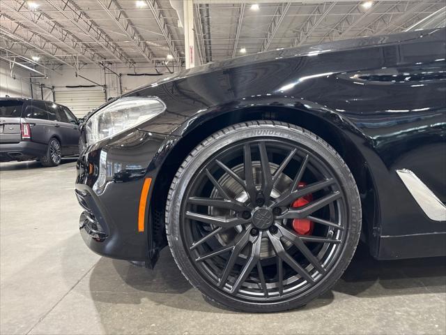 used 2017 BMW 540 car, priced at $22,995