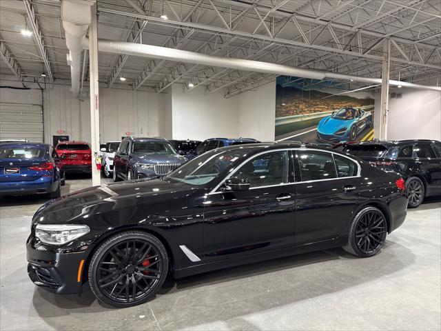 used 2017 BMW 540 car, priced at $23,995