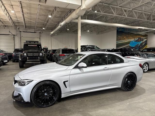 used 2018 BMW 430 car, priced at $22,995