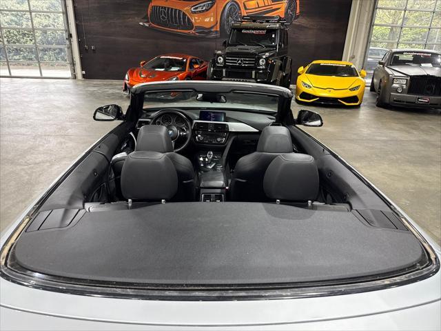 used 2018 BMW 430 car, priced at $22,995