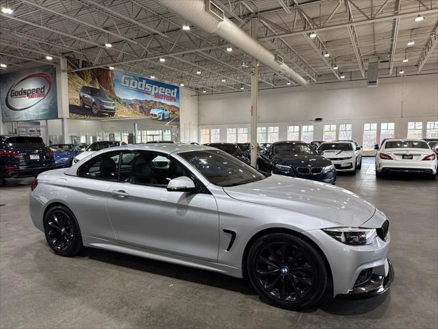 used 2018 BMW 430 car, priced at $22,995