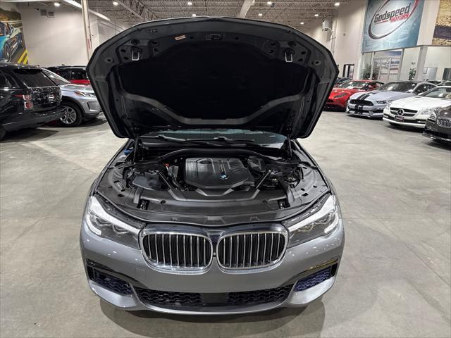 used 2016 BMW 740 car, priced at $21,995