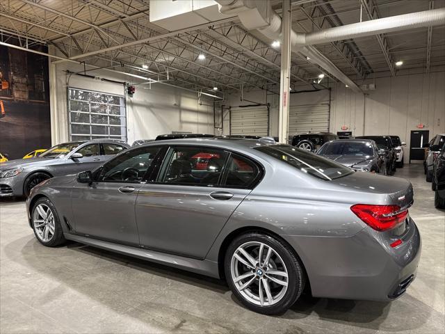 used 2016 BMW 740 car, priced at $21,995