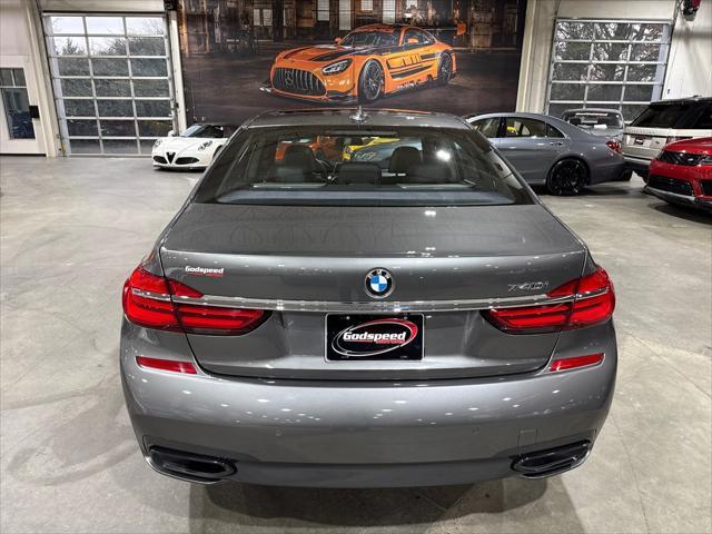 used 2016 BMW 740 car, priced at $21,995