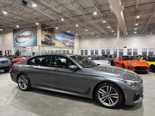 used 2016 BMW 740 car, priced at $21,995