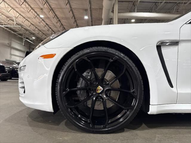 used 2014 Porsche Panamera car, priced at $22,995