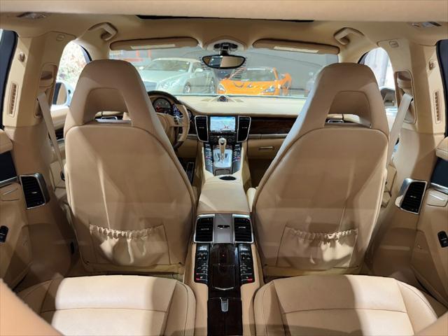 used 2014 Porsche Panamera car, priced at $22,995